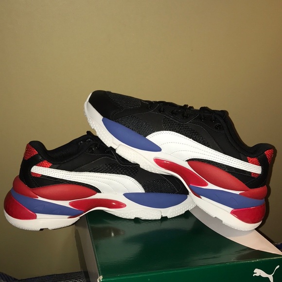 Brand new Puma LQD Cell Liquid Black Colorblock - Picture 5 of 8
